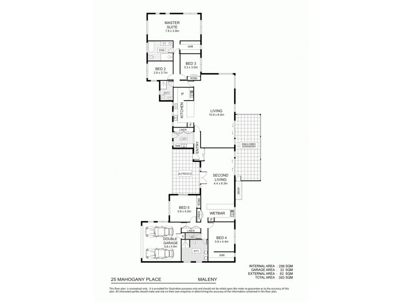 25 Mahogany Place, Maleny QLD 4552 Floorplan