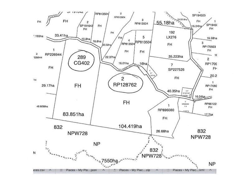 Lot 2 & 289 Bellthorpe West Road, Bellthorpe QLD 4514