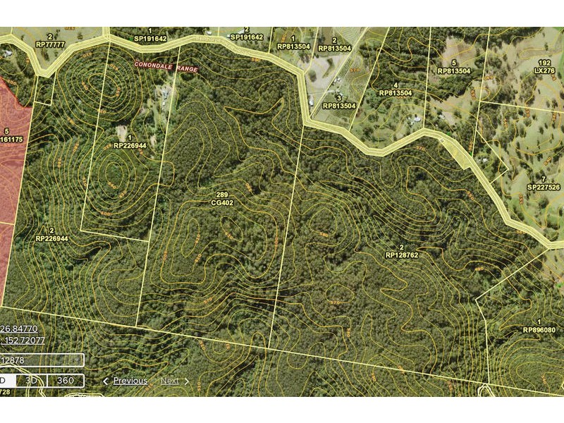 Lot 2 & 289 Bellthorpe West Road, Bellthorpe QLD 4514