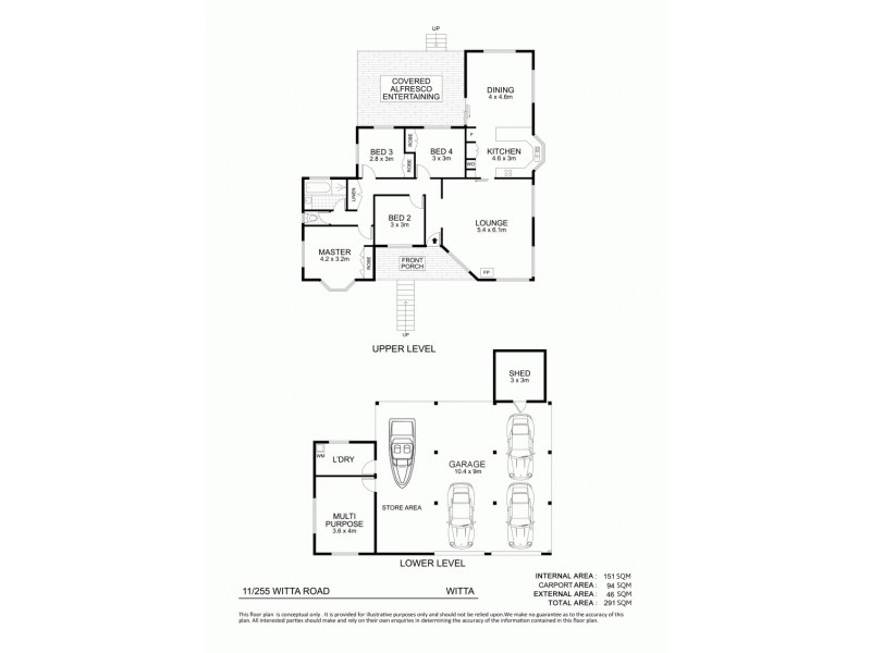 11/255 Witta Road, Witta QLD 4552 Floorplan