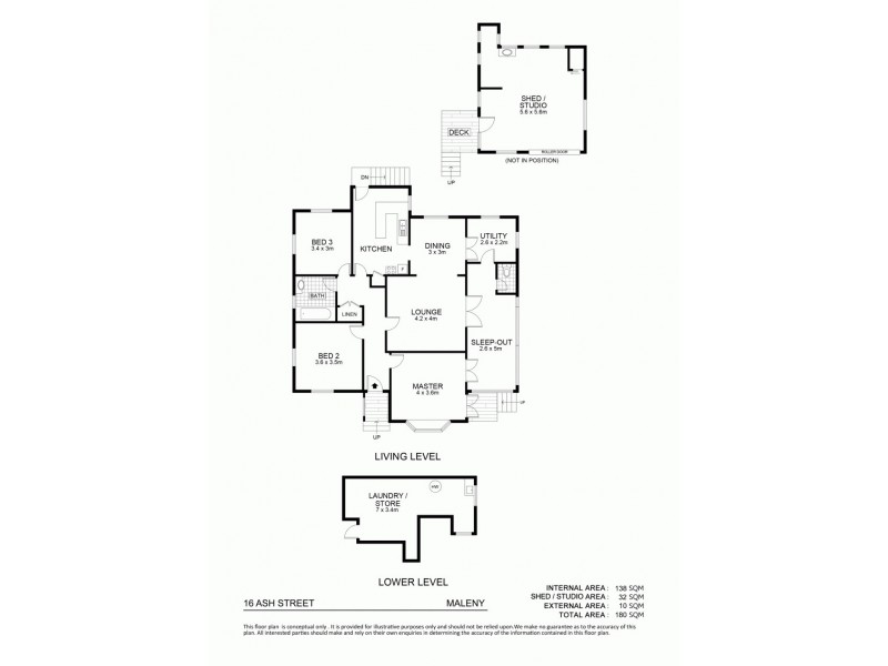 16 Ash St, Maleny QLD 4552 Floorplan