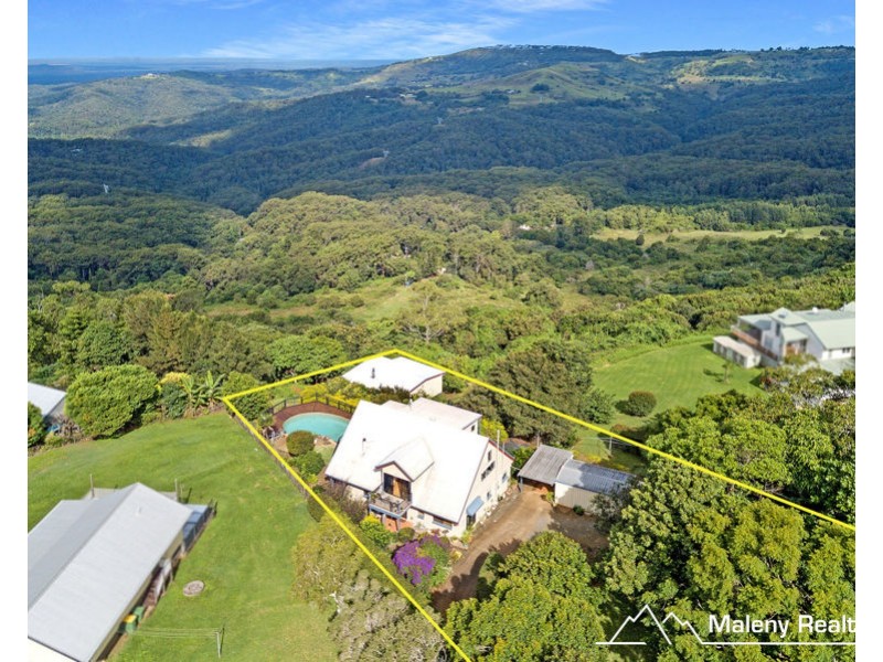 565 Maleny Montville Road, Balmoral Ridge QLD 4552