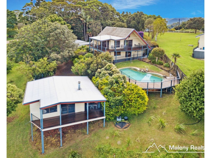 565 Maleny Montville Road, Balmoral Ridge QLD 4552