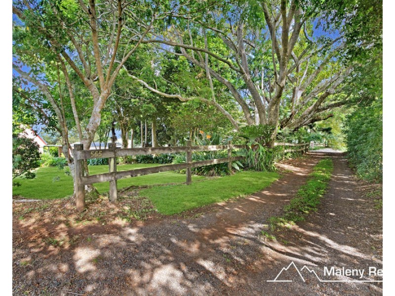 565 Maleny Montville Road, Balmoral Ridge QLD 4552