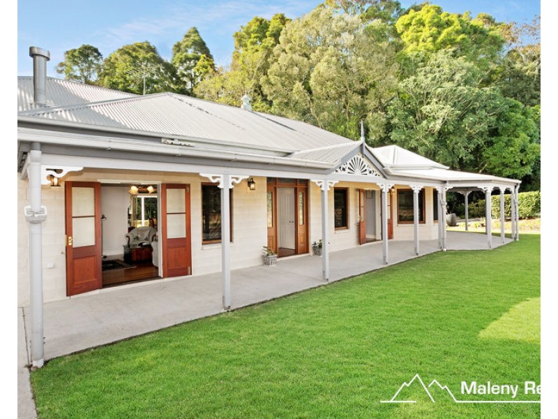 580 Mountain View Road, Maleny QLD 4552