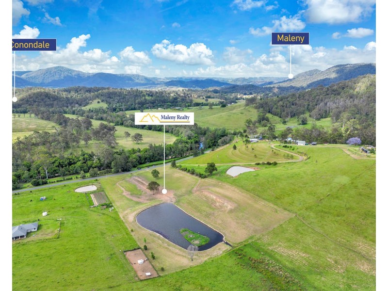 397-405 Aherns Road, Conondale QLD 4552