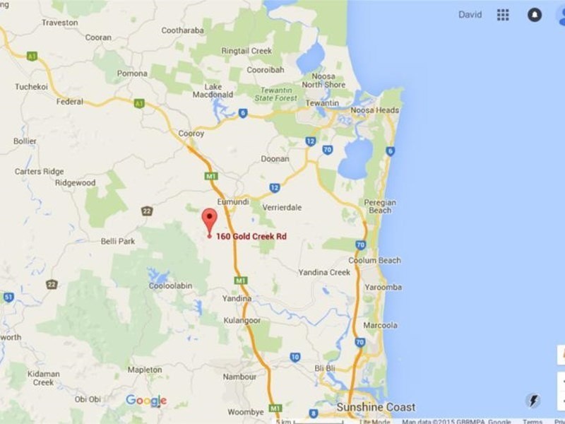 160 Gold Creek Road, North Arm QLD 4561