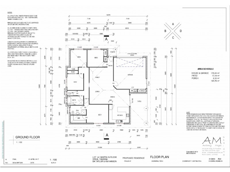 63 Wappa Outlook Drive, Yandina QLD 4561 Floorplan