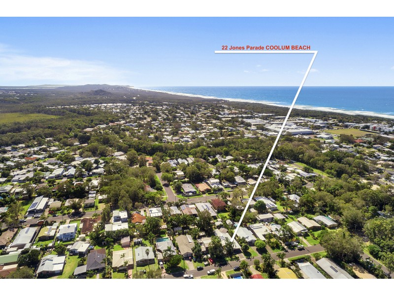 22 Jones Parade, Coolum Beach QLD 4573