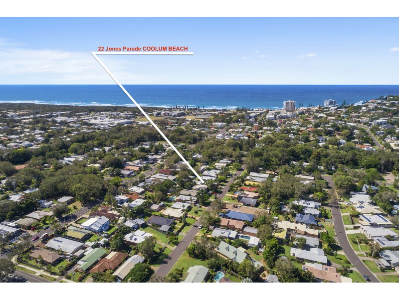 22 Jones Parade, Coolum Beach QLD 4573