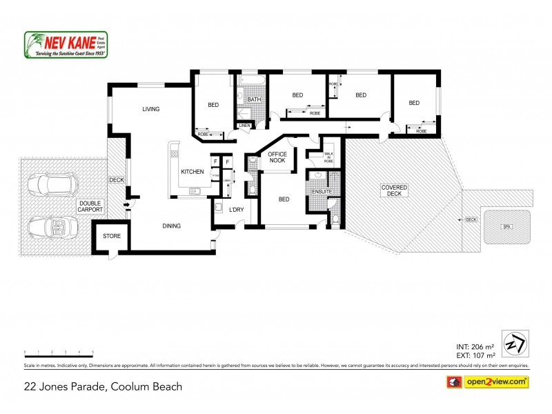 22 Jones Parade, Coolum Beach QLD 4573 Floorplan