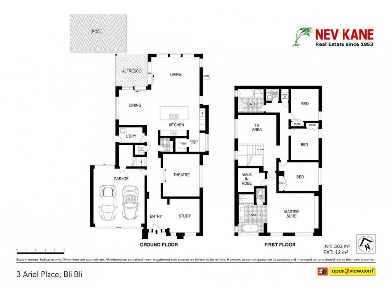 3 Ariel Place, Bli Bli QLD 4560 Floorplan