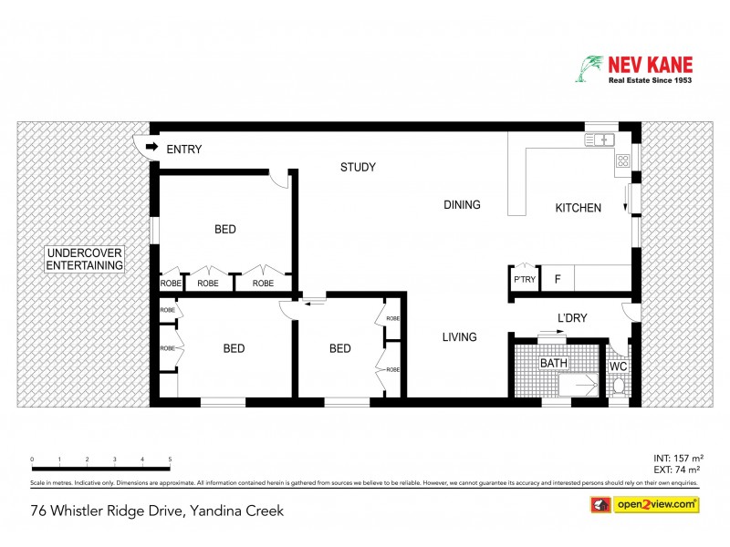 76 Whistler Ridge Drive, Yandina Creek QLD 4561 Floorplan