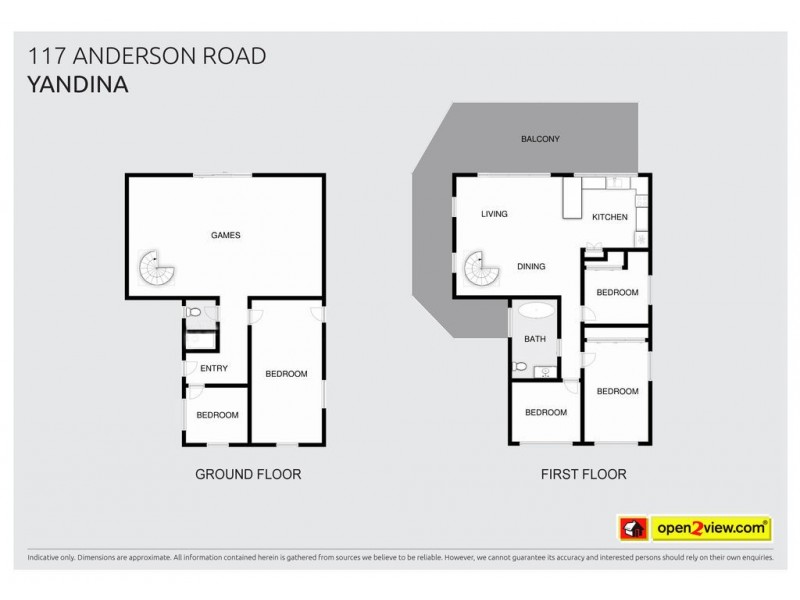117 ANDERSONS ROAD, Yandina QLD 4561 Floorplan