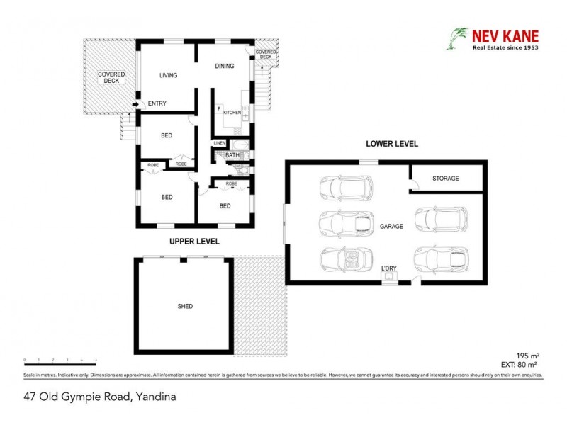 47 Old Gympie Road, Yandina QLD 4561 Floorplan