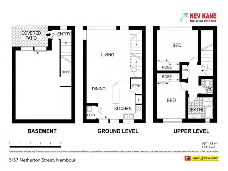5/57 NETHERTON STREET, Nambour QLD 4560 Floorplan