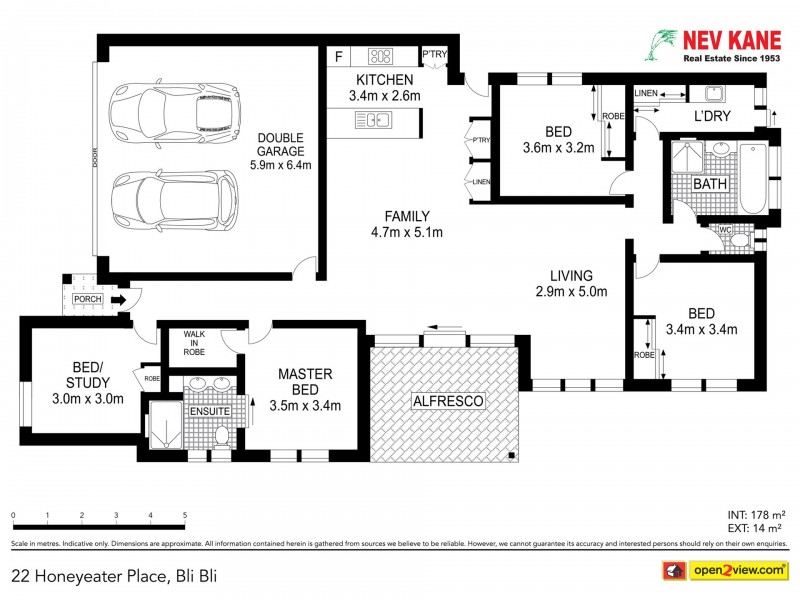 22 HONEYEATER PLACE, Bli Bli QLD 4560 Floorplan