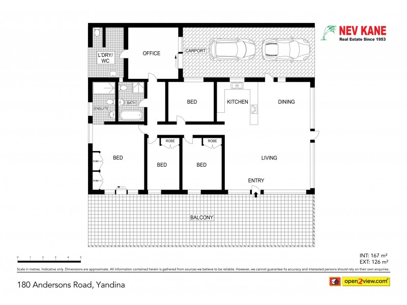 180 ANDERSONS ROAD, Cooloolabin QLD 4560 Floorplan