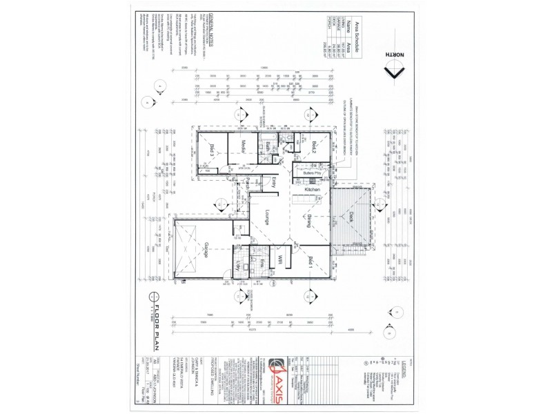 54 EMERALD VISTA PARADE, Yandina QLD 4561 Floorplan
