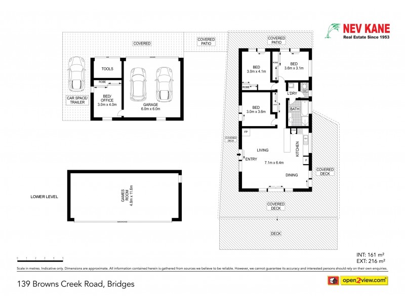 139 Browns Creek Road, Bridges QLD 4561 Floorplan