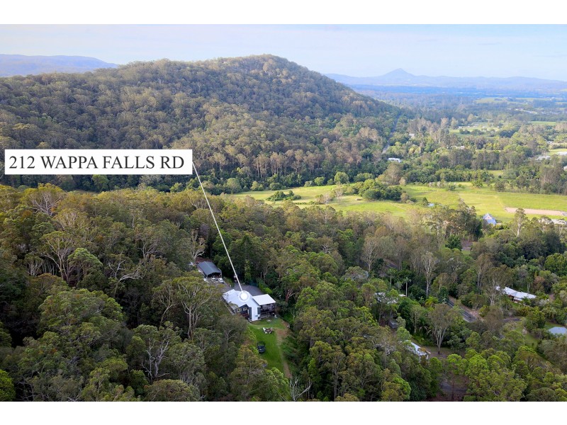 212 Wappa Falls Road, Yandina QLD 4561