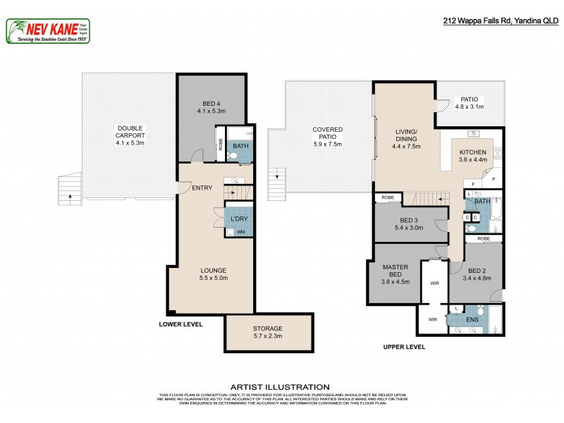 212 Wappa Falls Road, Yandina QLD 4561