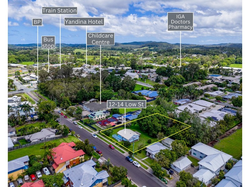 12-14 Low Street, Yandina QLD 4561