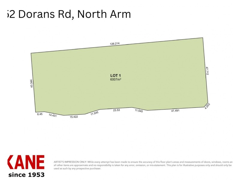 1/52 Dorans Road, North Arm QLD 4561