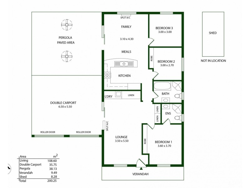 21 Federation Way, Nairne SA 5252 Floorplan