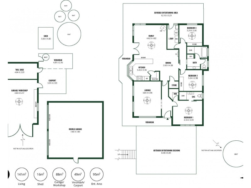 21 Totness Road, Hahndorf SA 5245 Floorplan