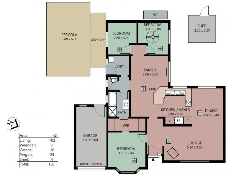 34 Frick Street, Lobethal SA 5241 Floorplan