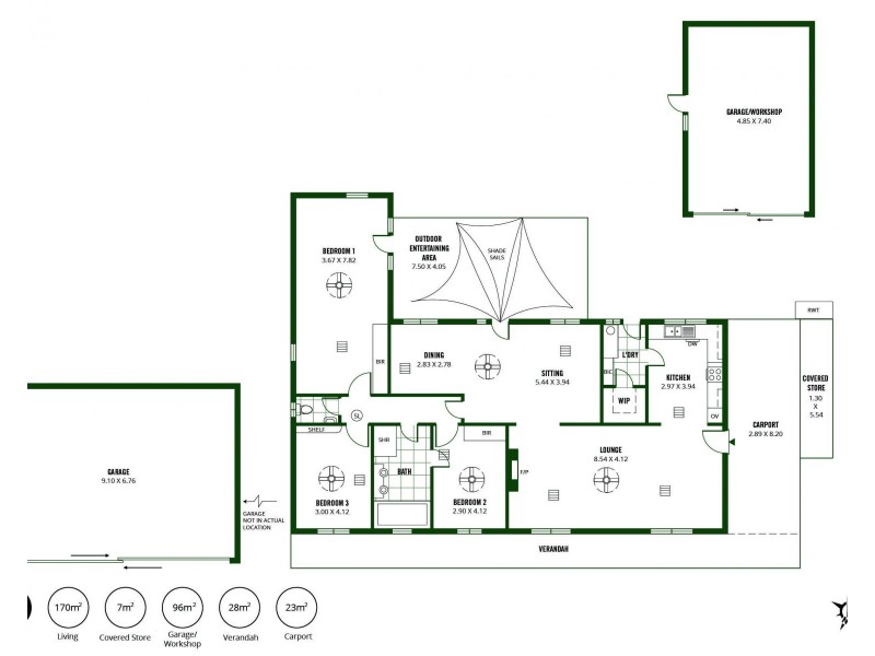 68 Onkaparinga Valley Road, Balhannah SA 5242 Floorplan