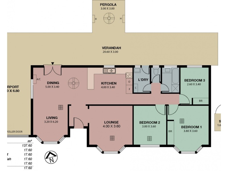 2 Allendale Grove, Woodside SA 5244 Floorplan