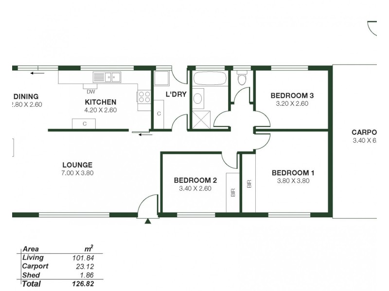 5 Bridge Street, Balhannah SA 5242 Floorplan