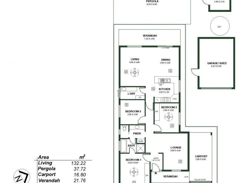 23 Joanne Street, Nairne SA 5252 Floorplan