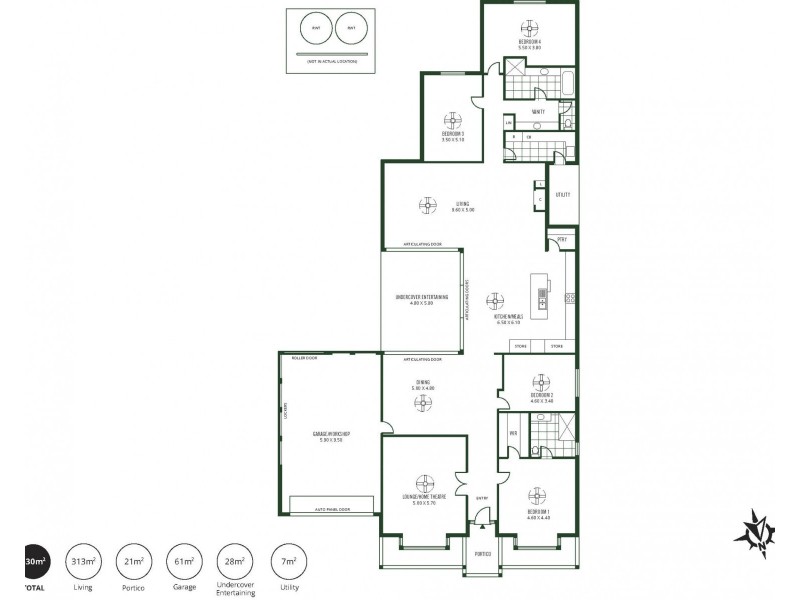 4 Clayfield Court, Woodside SA 5244 Floorplan