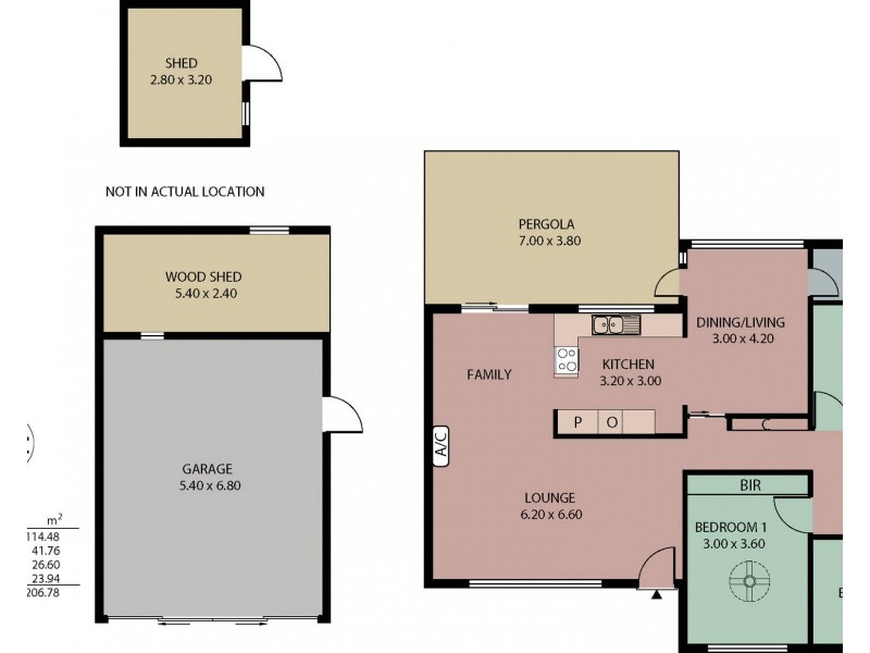 1 Arrawa Court, Balhannah SA 5242 Floorplan
