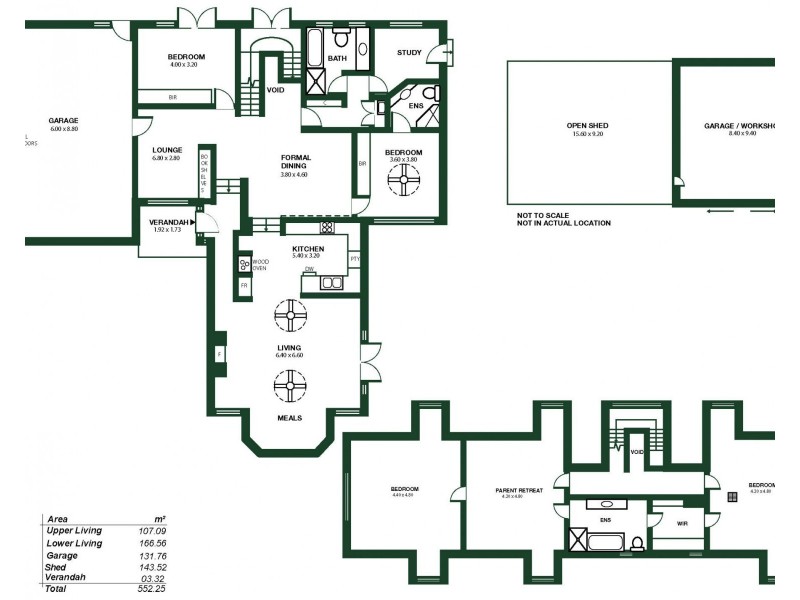 100 Wicks Road, Oakbank SA 5243 Floorplan