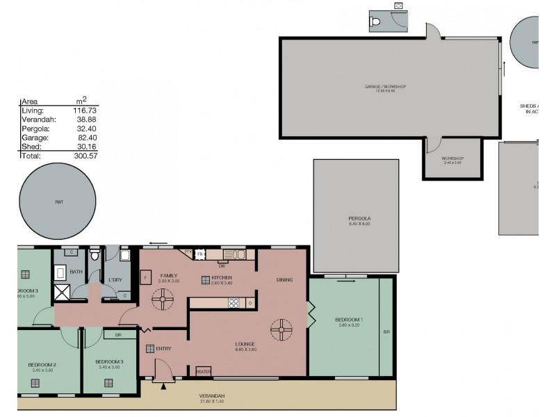 1286 Lobethal Road, Forest Range SA 5139 Floorplan