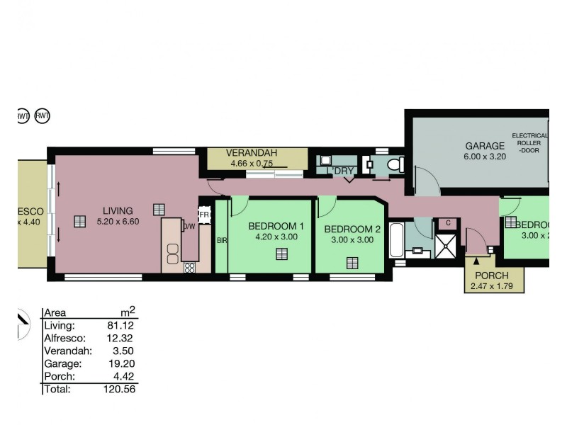 1/7 Walkom Place, Mount Barker SA 5251 Floorplan