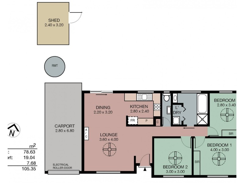 6A Packard Street, Nairne SA 5252 Floorplan