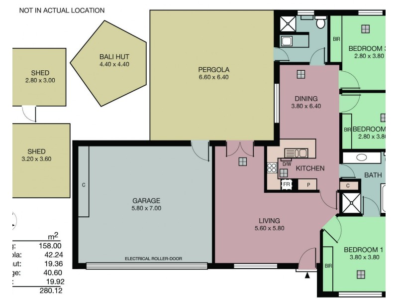 1 Oak Drive, Oakbank SA 5243 Floorplan