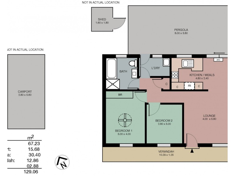 3/7 John Street, Woodside SA 5244 Floorplan