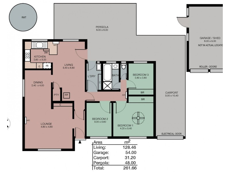 16 Thiele Grove, Hahndorf SA 5245 Floorplan