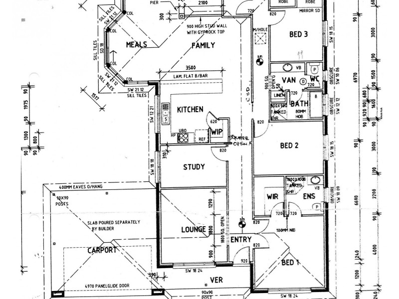 1 Bartley Street, Nairne SA 5252 Floorplan