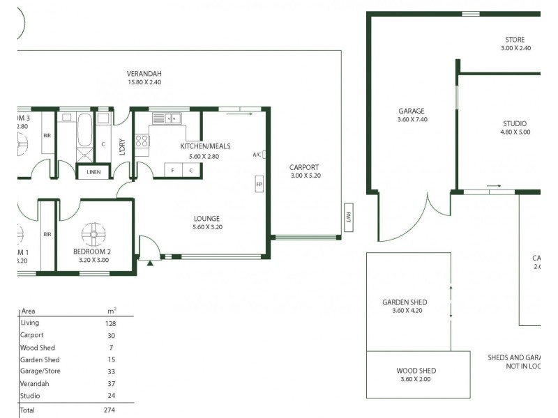 5 Liebelt Road, Mount Barker SA 5251 Floorplan