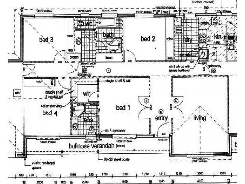 46 St Marks Drive, Woodside SA 5244 Floorplan