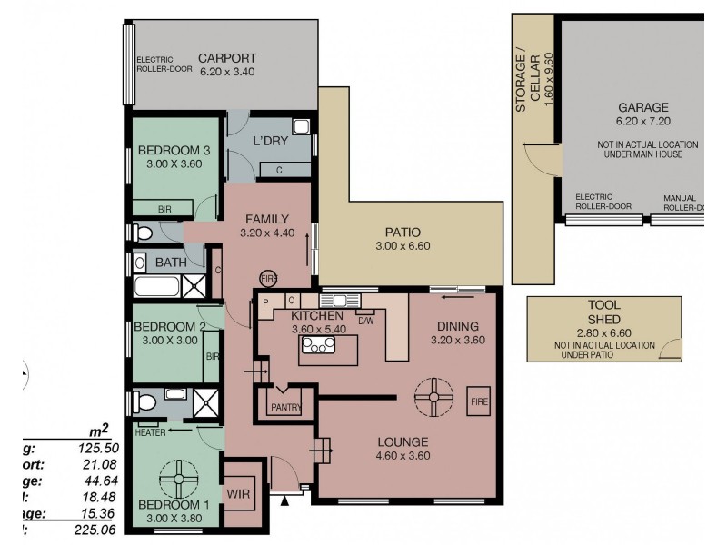 4 Fielding Court, Bridgewater SA 5155 Floorplan