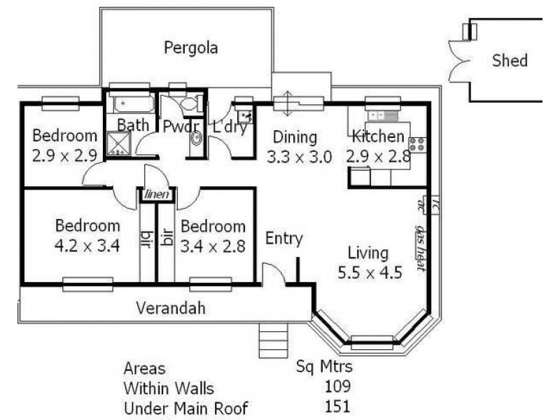 2/55 Elizabeth Street, Woodside SA 5244 Floorplan