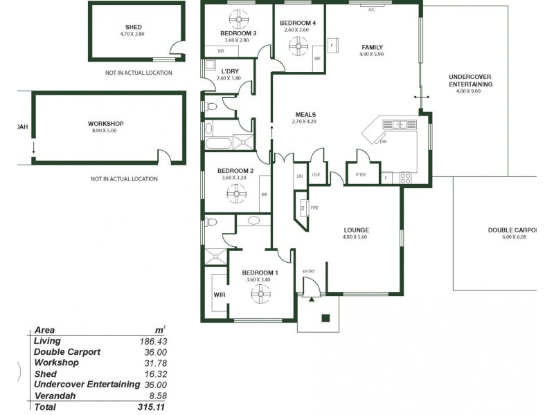 7 Corana Court, Balhannah SA 5242 Floorplan